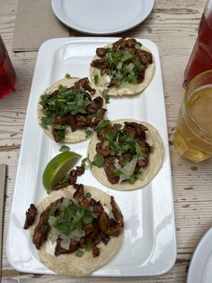 Tacos - simply wow!  at MeeT in Gastown in Vancouver