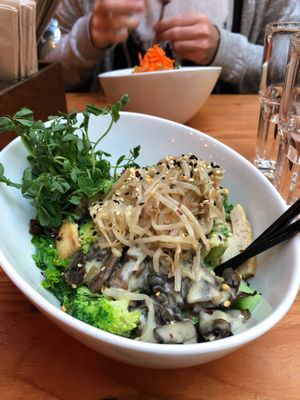 The Macro  at MeeT in Gastown in Vancouver