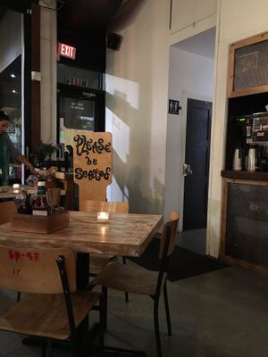 Location at MeeT in Gastown in Vancouver