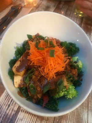 “The lovely” at MeeT in Gastown in Vancouver