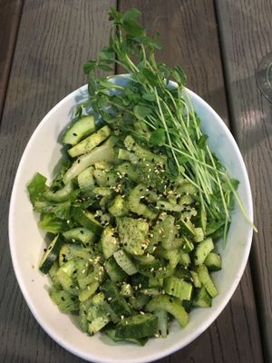 Daily superfood dose at MeeT in Gastown in Vancouver