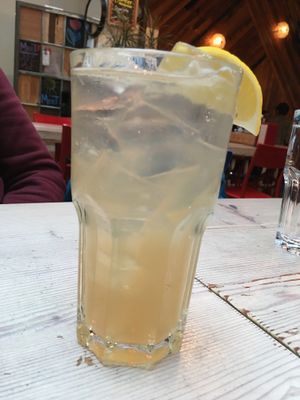 Lemonade  at MeeT in Gastown in Vancouver