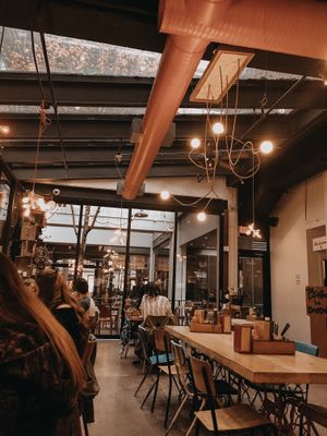 Great ambiance! at MeeT in Gastown in Vancouver