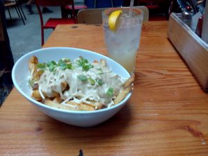 poutine at MeeT in Gastown in Vancouver
