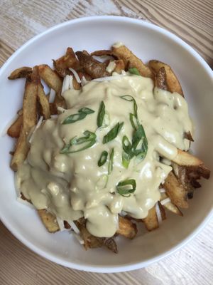 Teem Poutine! at MeeT in Gastown in Vancouver