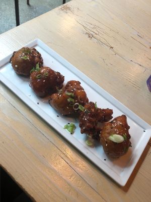 Cauliflower  at MeeT in Gastown in Vancouver