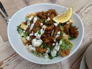 "Seafood" at MeeT in Gastown in Vancouver