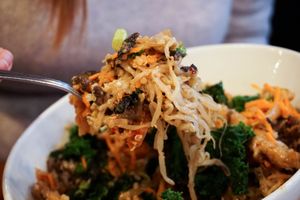 bowl at MeeT in Gastown in Vancouver