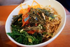 bowl at MeeT in Gastown in Vancouver