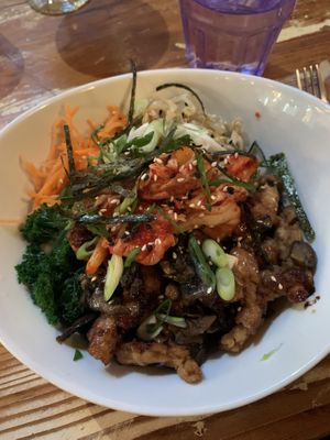 Seoul Bowl at MeeT in Gastown in Vancouver