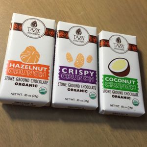 organic gourmet chocolates ❤️ at Bottle and Basket in Cincinnati