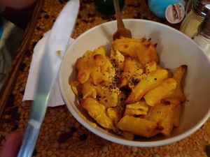 Crack and Cheese(vegan) at The Kitchen Factory in Cincinnati