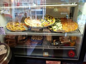 Pizza and Dessert at The Kitchen Factory in Cincinnati