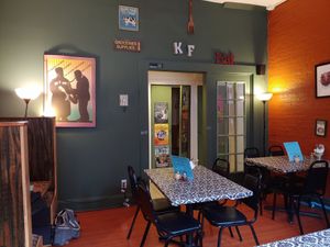 Inside 2 at The Kitchen Factory in Cincinnati