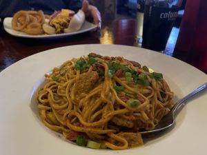   at Allyn's Cafe in Cincinnati