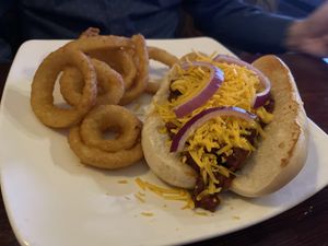   at Allyn's Cafe in Cincinnati