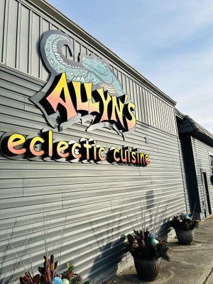   at Allyn's Cafe in Cincinnati