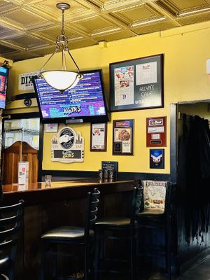   at Allyn's Cafe in Cincinnati