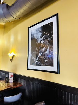   at Allyn's Cafe in Cincinnati