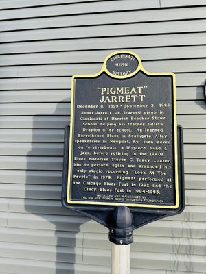   at Allyn's Cafe in Cincinnati