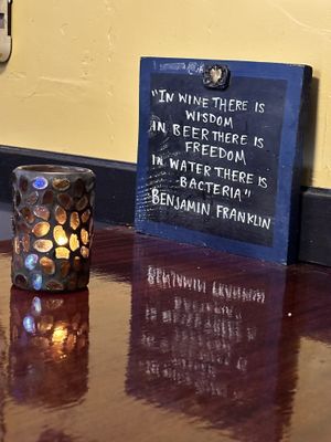   at Allyn's Cafe in Cincinnati