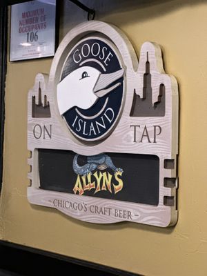   at Allyn's Cafe in Cincinnati