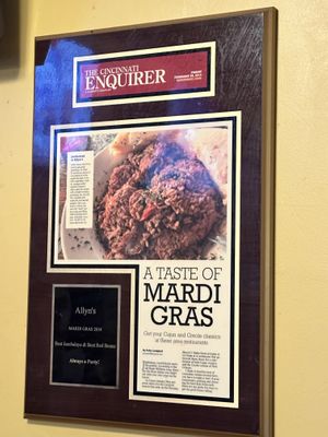   at Allyn's Cafe in Cincinnati