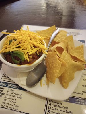 Vegan bean chili 10/10 at Allyn's Cafe in Cincinnati
