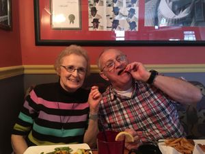 A fun evening with delicious food! at Allyn's Cafe in Cincinnati