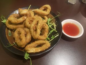 Vegan Calamari at Formosa Vegetarian Eating House in Kardinya