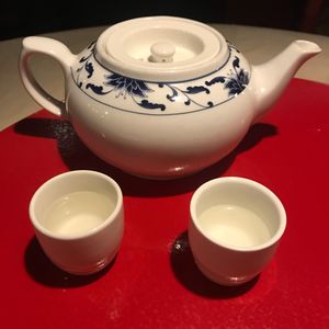 Sake pot at Single Pebble in Burlington