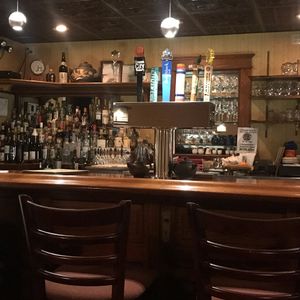 Bar at Single Pebble in Burlington