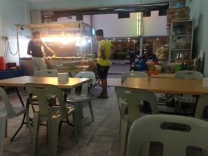 Buffet at Huo Fo Shu She - Cai Hong Vegetarian in Batam