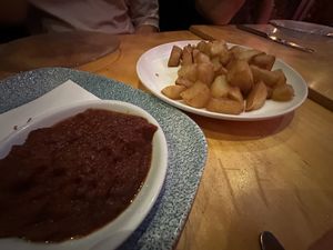 Patatas bravas  at Jaleo in Washington