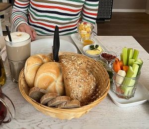 Veganes Frühstück at Cafe Glück in Fulda