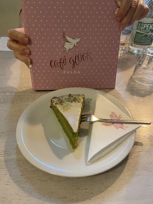   at Cafe Glück in Fulda