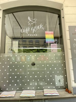   at Cafe Glück in Fulda