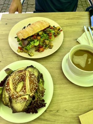   at Cafe Glück in Fulda