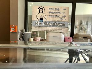 ice cream at Cafe Glück in Fulda