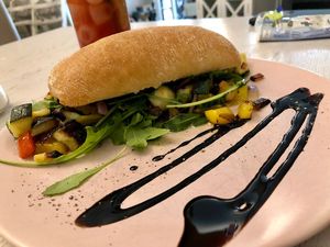 ciabatta at Cafe Glück in Fulda