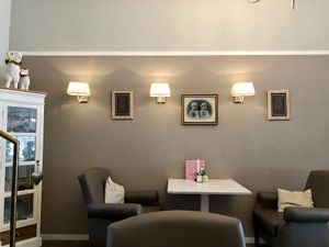 inside at Cafe Glück in Fulda