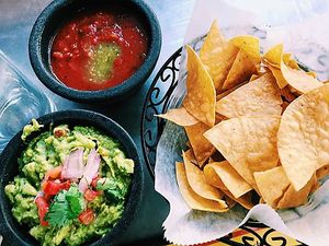 . at Jose's Mexican Restaurant in Cambridge