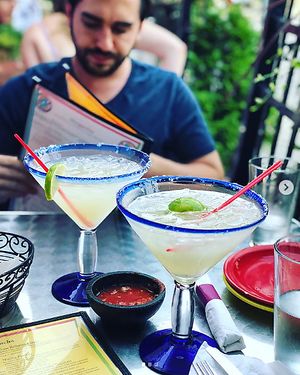 / at Jose's Mexican Restaurant in Cambridge