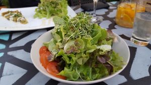 salad at Timo Franke - Vegan Cuisine in Buehl