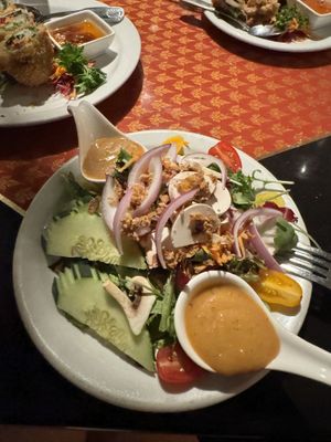   at L'Thai Organic Restaurant - East in Tucker