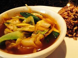 wild jungle curry at L'Thai Organic Restaurant - East in Tucker