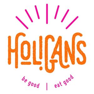 Logo at Holigans in Vilnius
