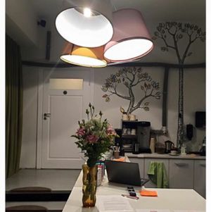 interior at Holigans in Vilnius