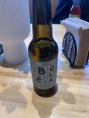 Komucia  at Holigans in Vilnius