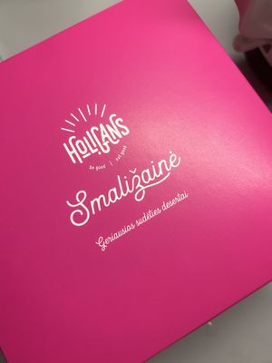   at Holigans in Vilnius